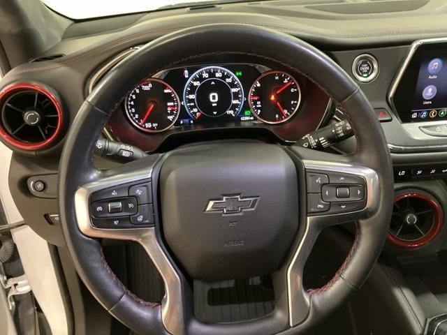 used 2021 Chevrolet Blazer car, priced at $28,193