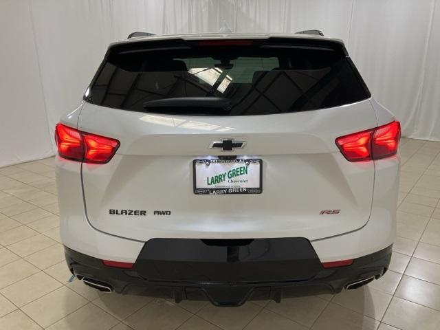 used 2021 Chevrolet Blazer car, priced at $28,193