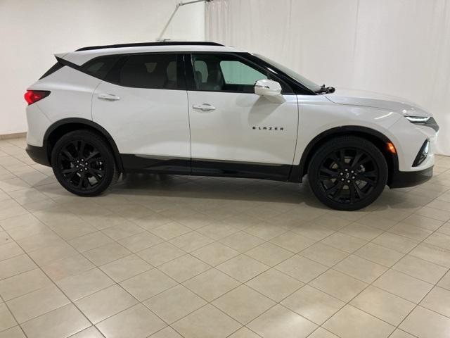 used 2021 Chevrolet Blazer car, priced at $28,193