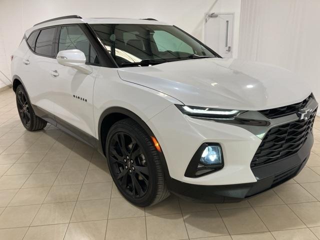used 2021 Chevrolet Blazer car, priced at $28,193