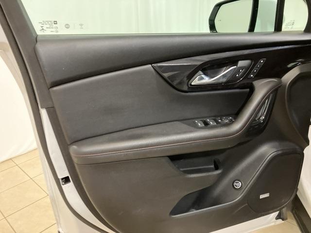 used 2021 Chevrolet Blazer car, priced at $28,193