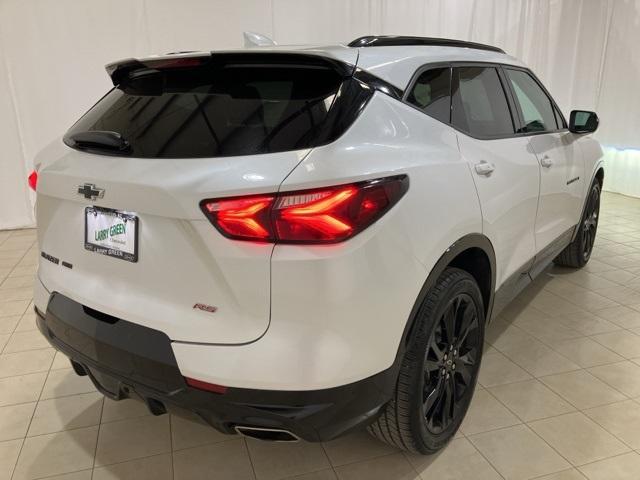used 2021 Chevrolet Blazer car, priced at $28,193