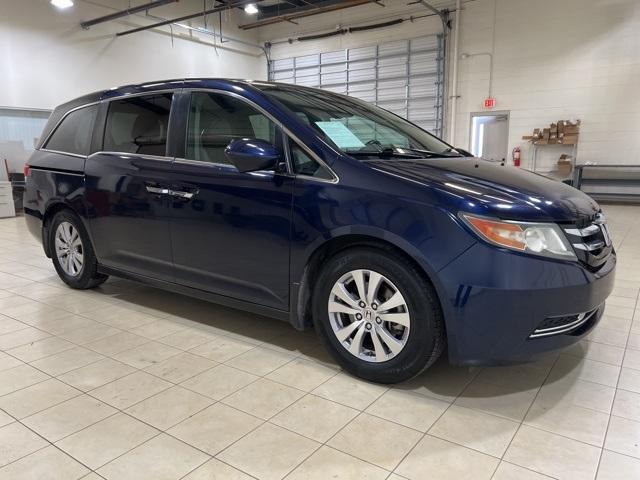 used 2016 Honda Odyssey car, priced at $14,500