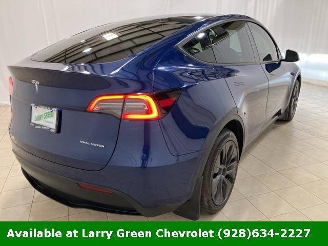 used 2024 Tesla Model Y car, priced at $34,935