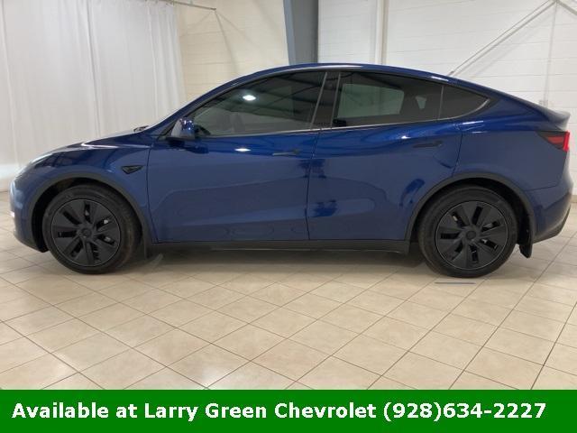 used 2024 Tesla Model Y car, priced at $34,935