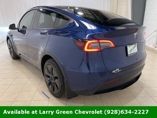 used 2024 Tesla Model Y car, priced at $34,935