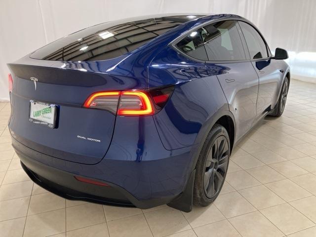 used 2024 Tesla Model Y car, priced at $35,102