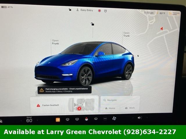 used 2024 Tesla Model Y car, priced at $34,935