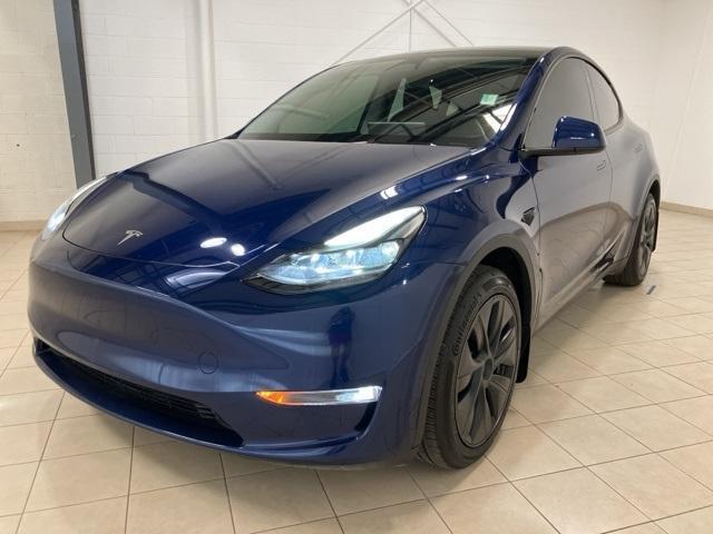 used 2024 Tesla Model Y car, priced at $35,102
