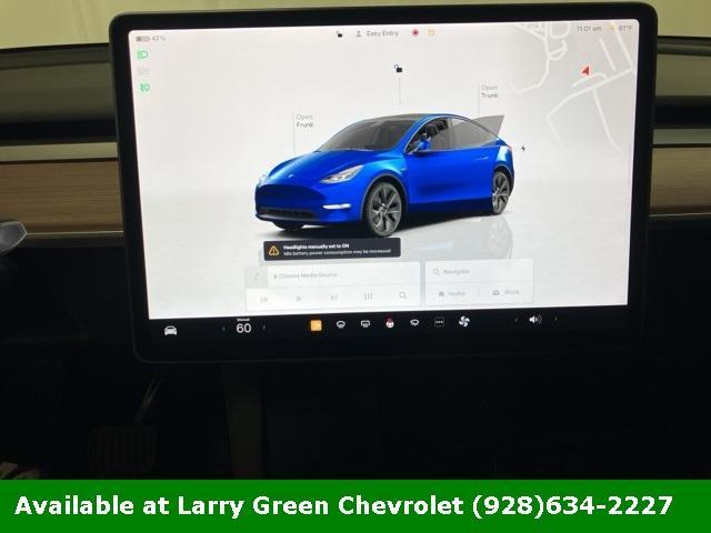 used 2024 Tesla Model Y car, priced at $34,935