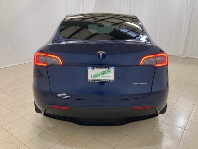 used 2024 Tesla Model Y car, priced at $35,102