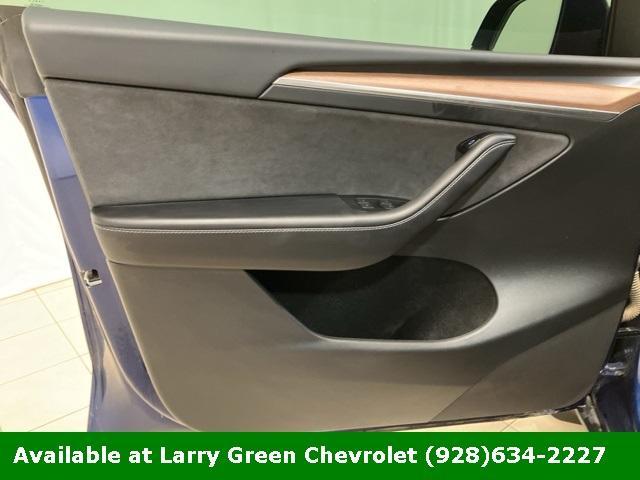 used 2024 Tesla Model Y car, priced at $34,935