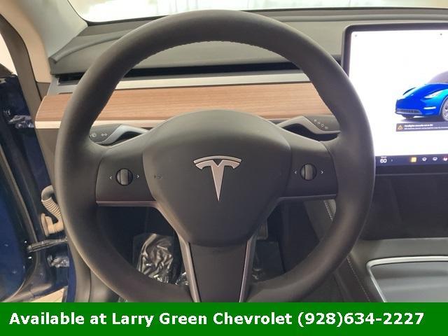 used 2024 Tesla Model Y car, priced at $34,935