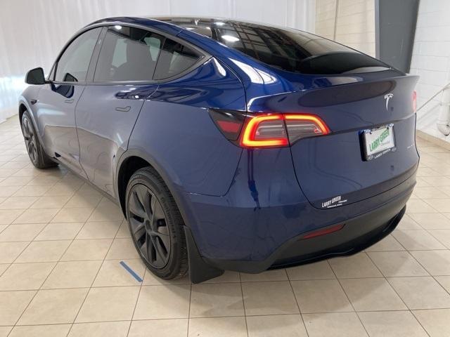 used 2024 Tesla Model Y car, priced at $35,102