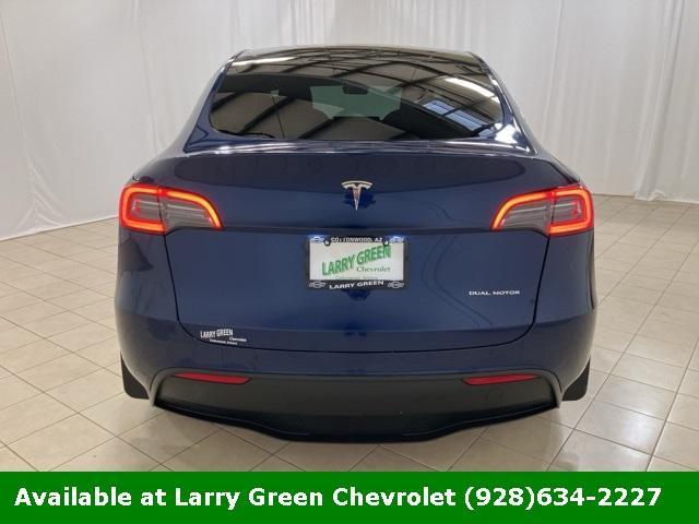 used 2024 Tesla Model Y car, priced at $34,935