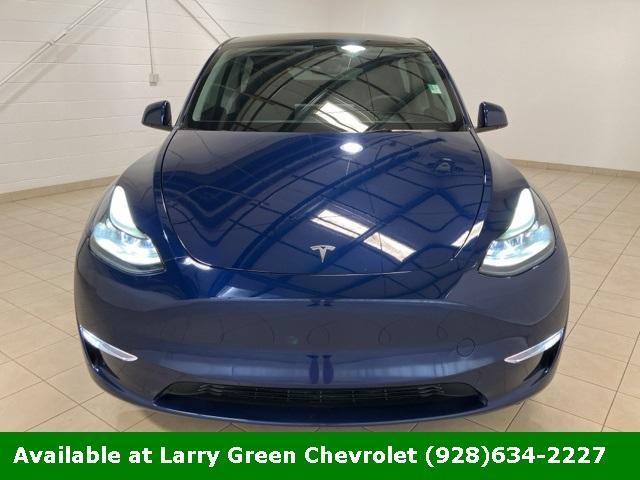 used 2024 Tesla Model Y car, priced at $34,935