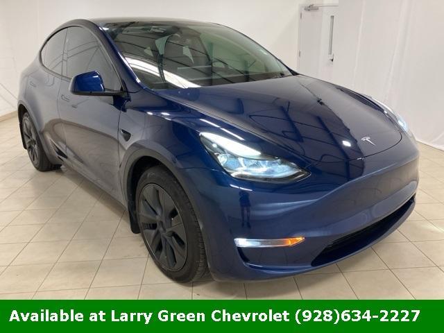 used 2024 Tesla Model Y car, priced at $34,935