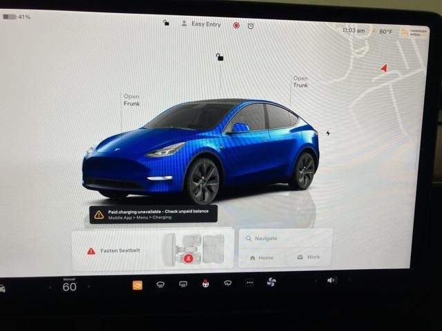 used 2024 Tesla Model Y car, priced at $35,102