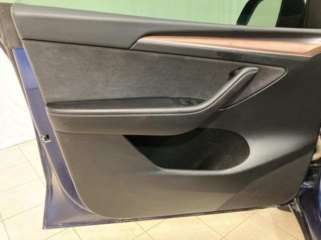 used 2024 Tesla Model Y car, priced at $35,102