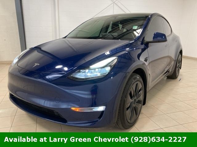 used 2024 Tesla Model Y car, priced at $34,935