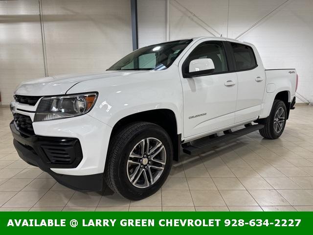 used 2021 Chevrolet Colorado car, priced at $29,999