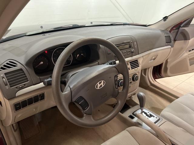 used 2008 Hyundai Sonata car, priced at $8,500