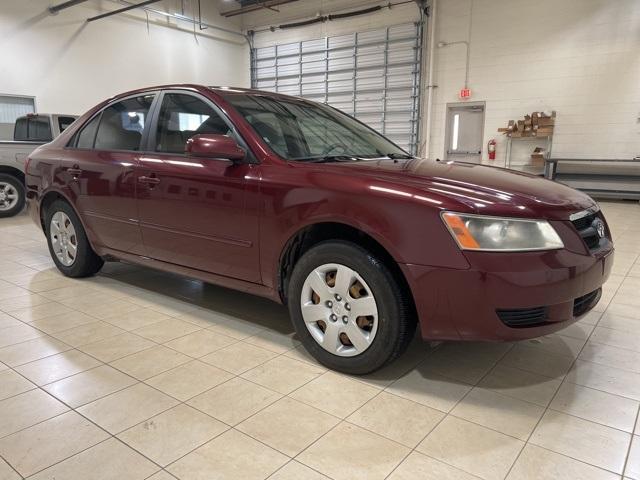 used 2008 Hyundai Sonata car, priced at $8,500