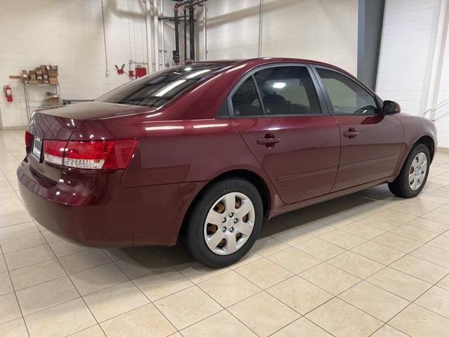 used 2008 Hyundai Sonata car, priced at $8,500