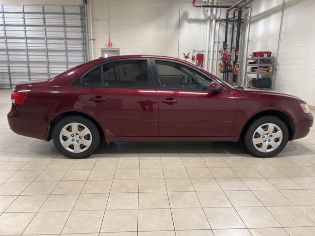 used 2008 Hyundai Sonata car, priced at $8,500