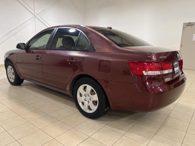 used 2008 Hyundai Sonata car, priced at $8,500