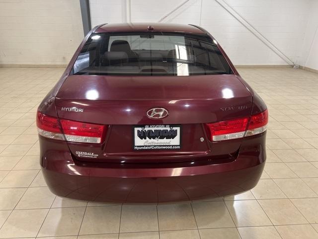 used 2008 Hyundai Sonata car, priced at $8,500