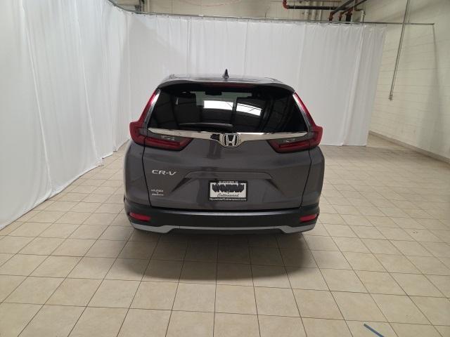 used 2021 Honda CR-V car