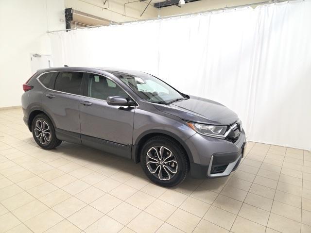 used 2021 Honda CR-V car