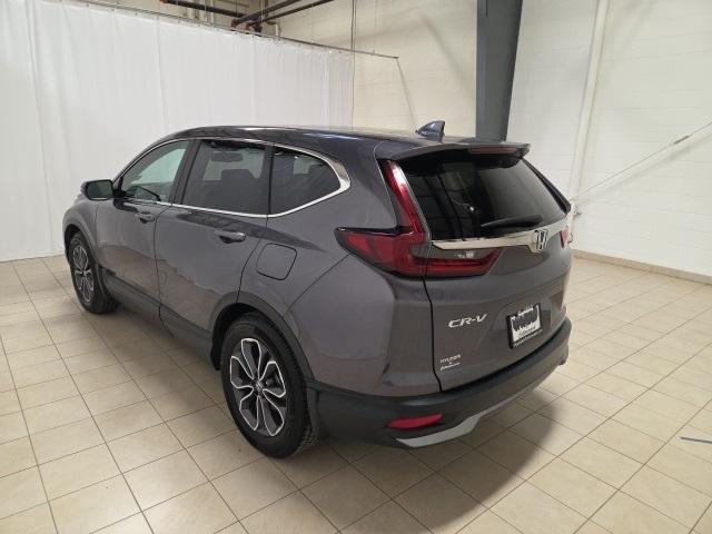 used 2021 Honda CR-V car
