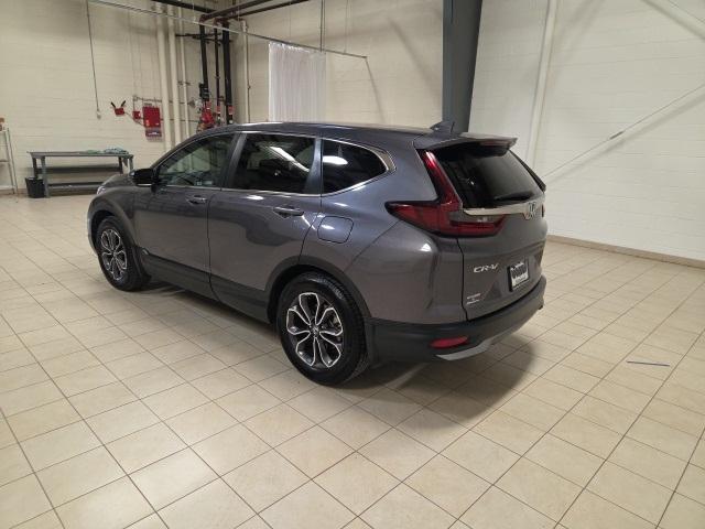 used 2021 Honda CR-V car