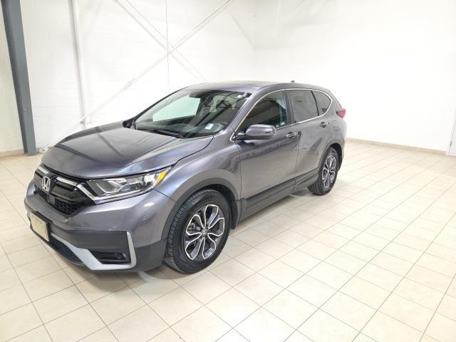 used 2021 Honda CR-V car