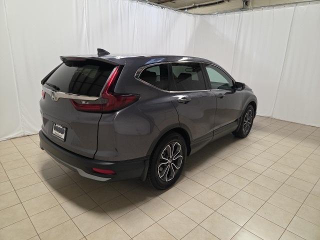 used 2021 Honda CR-V car