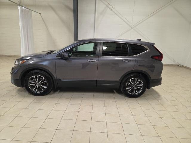 used 2021 Honda CR-V car