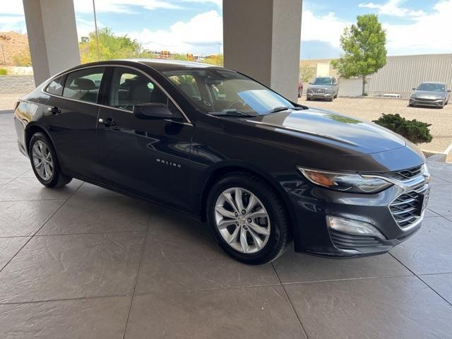 used 2022 Chevrolet Malibu car, priced at $19,999