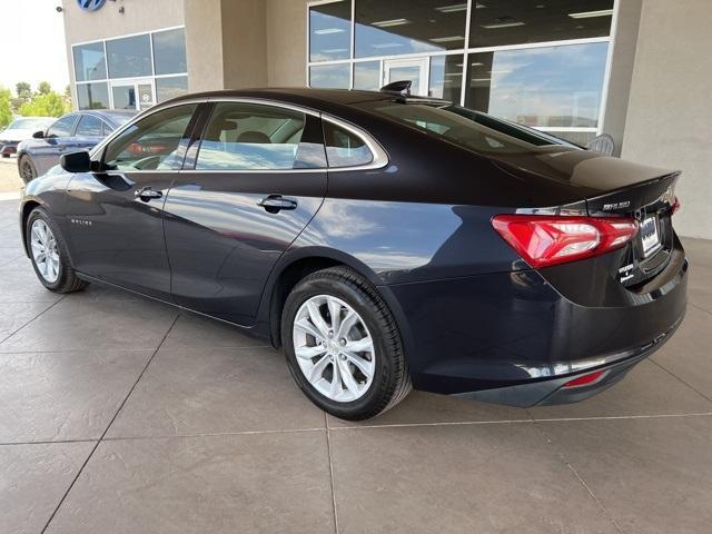 used 2022 Chevrolet Malibu car, priced at $19,999
