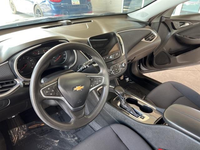 used 2022 Chevrolet Malibu car, priced at $19,999