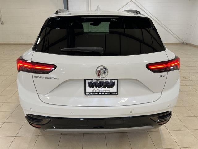 used 2021 Buick Envision car, priced at $24,500