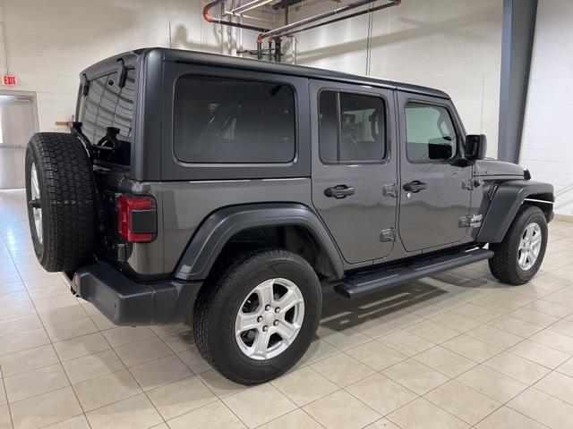 used 2019 Jeep Wrangler Unlimited car, priced at $29,000