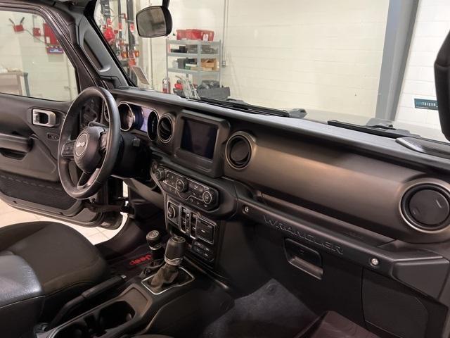 used 2019 Jeep Wrangler Unlimited car, priced at $29,000