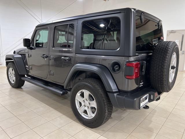 used 2019 Jeep Wrangler Unlimited car, priced at $29,000