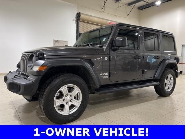 used 2019 Jeep Wrangler Unlimited car, priced at $29,000