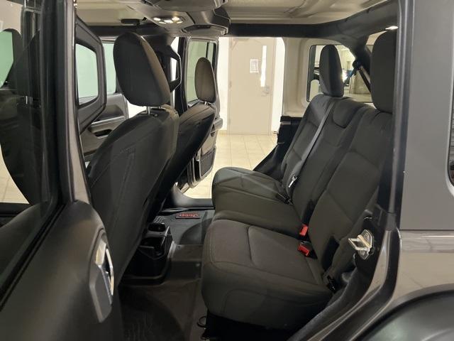 used 2019 Jeep Wrangler Unlimited car, priced at $29,000