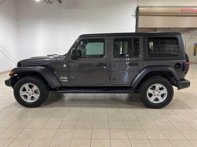 used 2019 Jeep Wrangler Unlimited car, priced at $29,000