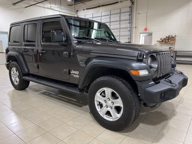 used 2019 Jeep Wrangler Unlimited car, priced at $29,000