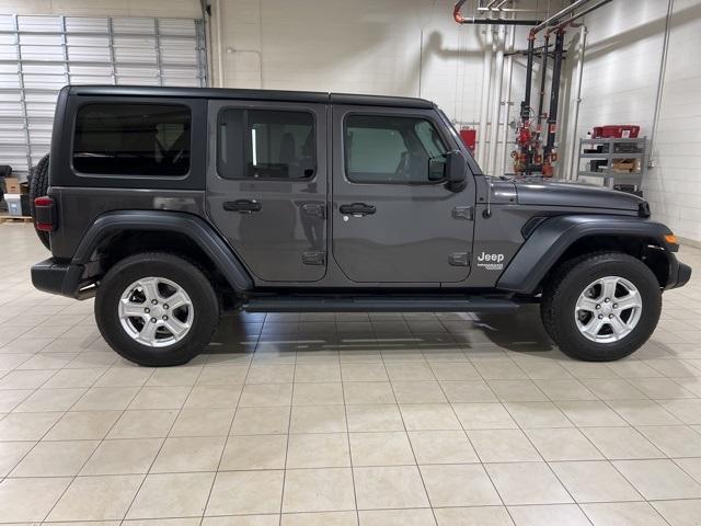 used 2019 Jeep Wrangler Unlimited car, priced at $29,000